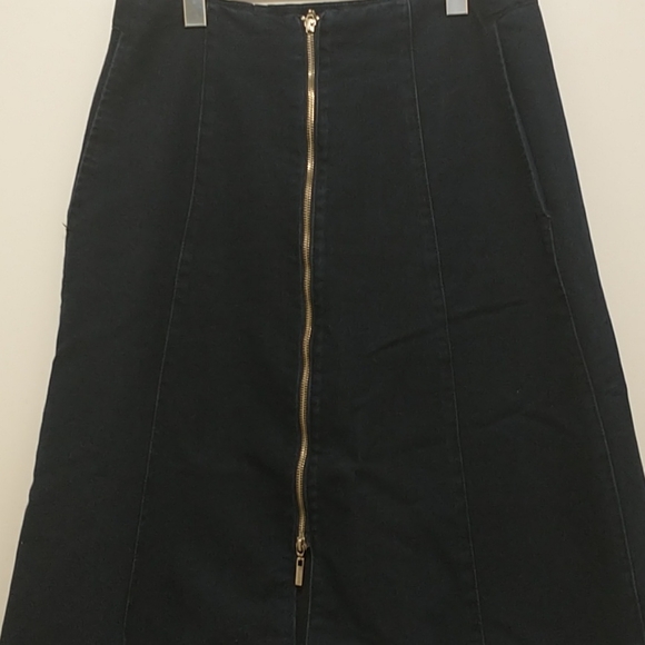 Le Lis Blanc Jeans skirt - Picture 3 of 4